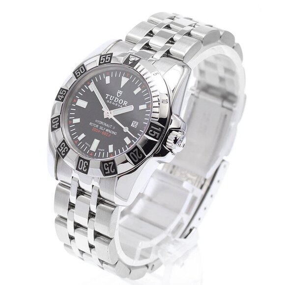 TUDOR Hydro Note II 24030 Date black Dial Automatic Ladies Watch_891606 main image 5